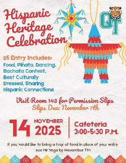 Hispanic heritage celebration 2025